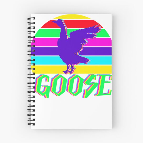 Item preview, GOOSE 80s Neon Retro Vintage Sunset14 designed and sold by NoawReedy.