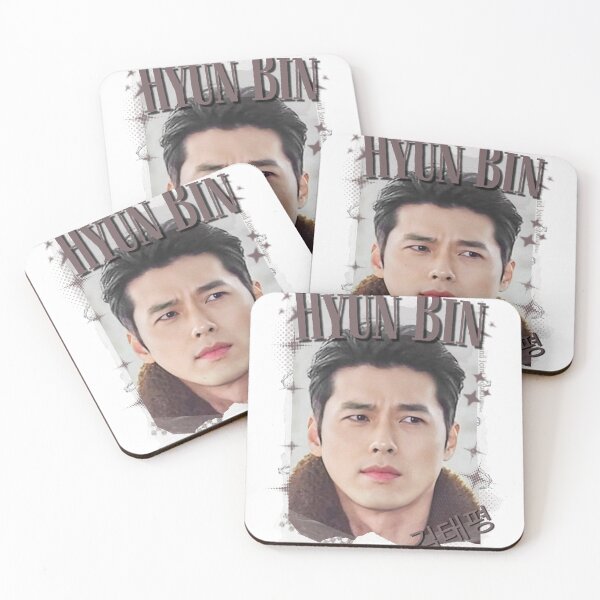 Item preview, Hyun Bin (현빈) Korean Actor K actor Kdrama Drama Collage Art designed and sold by AJUNICE STUDIO.