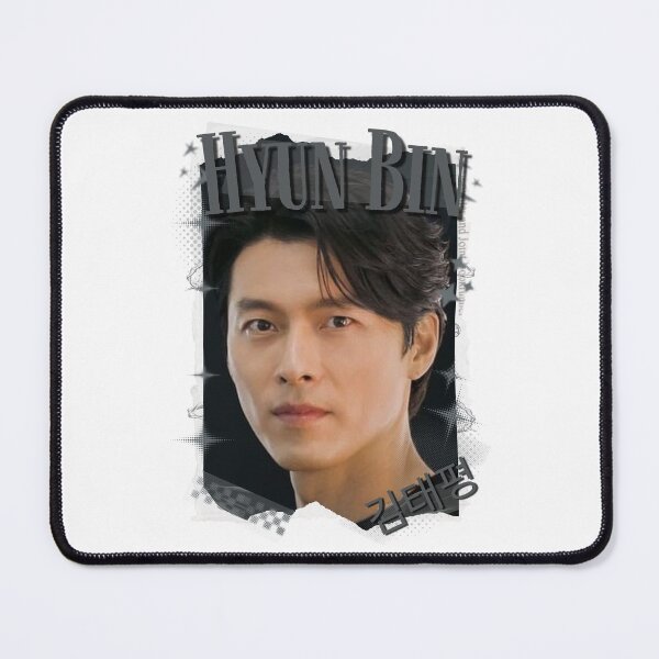 Item preview, Hyun Bin (현빈) Korean Actor K actor Kdrama Drama Collage Art designed and sold by AJUNICE STUDIO.
