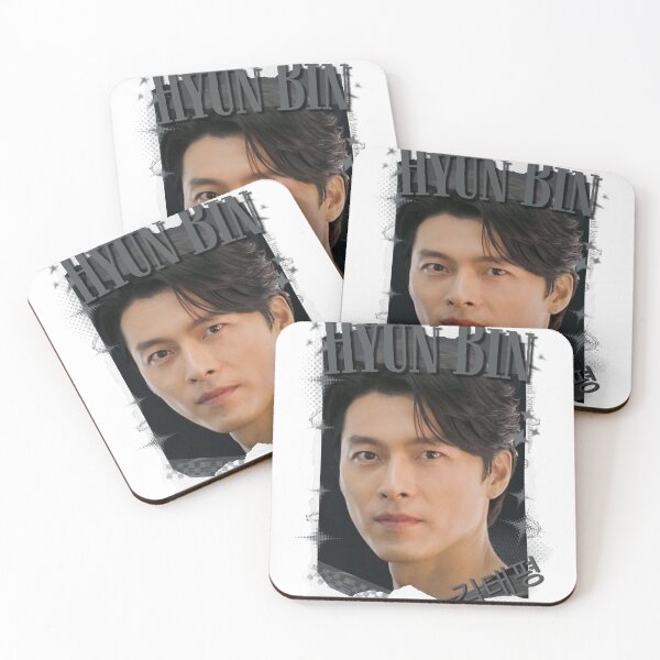 Item preview, Hyun Bin (현빈) Korean Actor K actor Kdrama Drama Collage Art designed and sold by AJUNICE STUDIO.