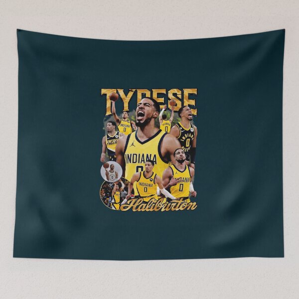 Item preview, Tyrese Indiana Basketball Collage designed and sold by RawRevival.
