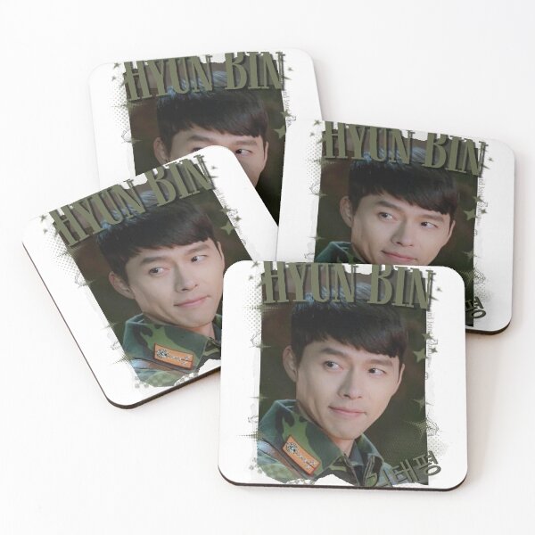 Item preview, Hyun Bin (현빈) Korean Actor K actor Kdrama Drama Collage Art designed and sold by AJUNICE STUDIO.