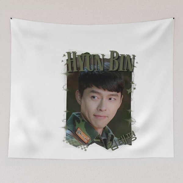 Item preview, Hyun Bin (현빈) Korean Actor K actor Kdrama Drama Collage Art designed and sold by AJUNICE STUDIO.