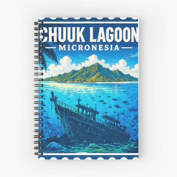 Item preview, Chuuk Lagoon Micronesia designed and sold by ryanapples2.