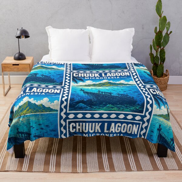 Item preview, Chuuk Lagoon Micronesia designed and sold by ryanapples2.