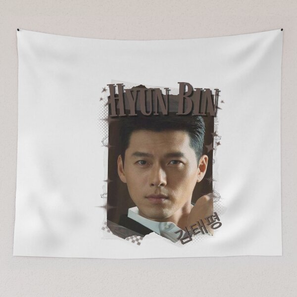 Item preview, Hyun Bin (현빈) Korean Actor K actor Kdrama Drama Collage Art designed and sold by AJUNICE STUDIO.