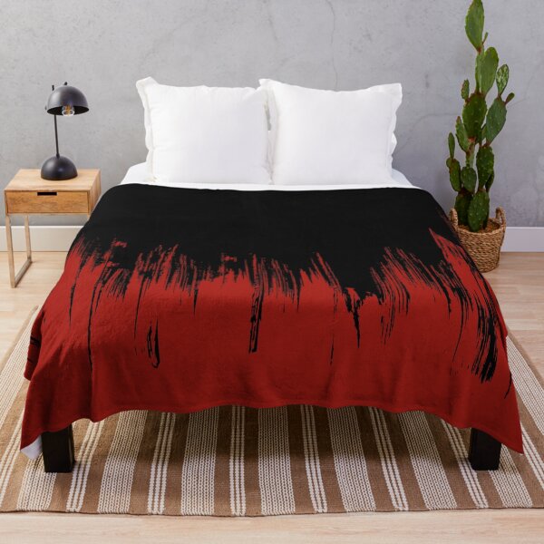 Item preview, Red and Black Paint strokes designed and sold by abby-thorns.