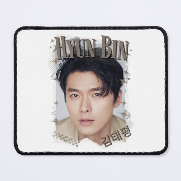 Item preview, Hyun Bin (현빈) Korean Actor K actor Kdrama Drama Collage Art designed and sold by AJUNICE STUDIO.