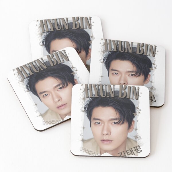 Item preview, Hyun Bin (현빈) Korean Actor K actor Kdrama Drama Collage Art designed and sold by AJUNICE STUDIO.