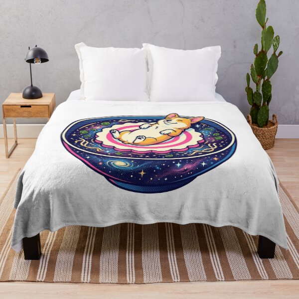 Item preview, Cosmic Ramen Corgi Narutomaki Dream designed and sold by VYRON STUDIO.