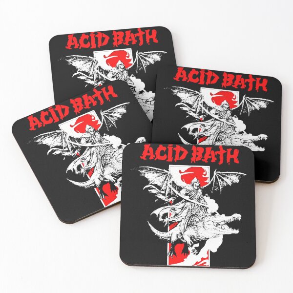 Item preview,  Acid Bath Alligator Reaper 2026 Tour Design, funny acid brand music bath for fan, acid bath tour 2026, heavy metal  designed and sold by pisnikalimab.