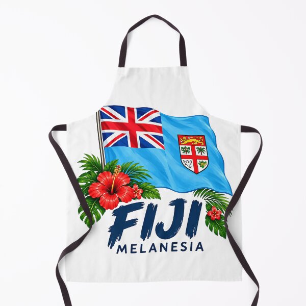 Item preview, Fiji Melanesia – Tropical Island Travel Art designed and sold by ryanapples2.
