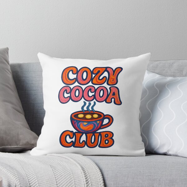 Item preview, Cozy Cocoa Club designed and sold by MKTreasures.