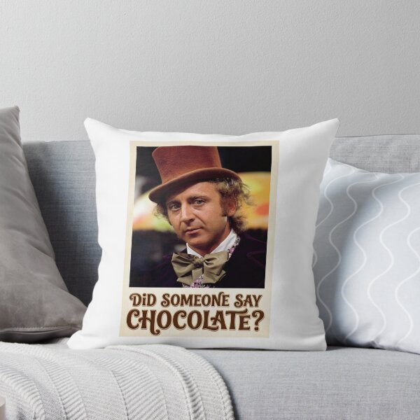 Item preview, DID SOMEONE SAY CHOCOLATE? designed and sold by Ragedaddy72.