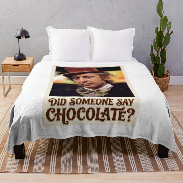 Item preview, DID SOMEONE SAY CHOCOLATE? designed and sold by Ragedaddy72.