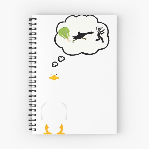 Item preview, funny goose lettuce and chasing people, goose lettuce designed and sold by ColinAvery0.
