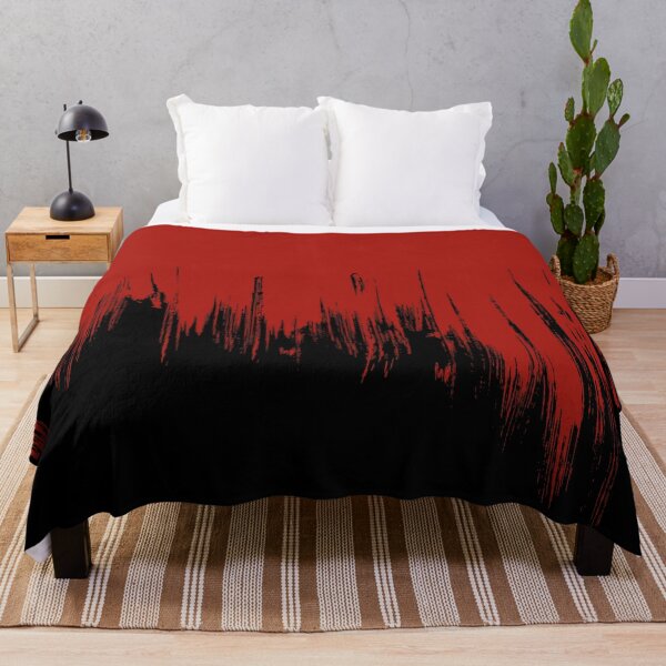 Item preview, Black and red Paint strokes designed and sold by abby-thorns.