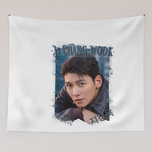 Item preview, Ji Chang-wook (지창욱) Korean Actor K actor Kdrama Drama Collage Art designed and sold by AJUNICE STUDIO.