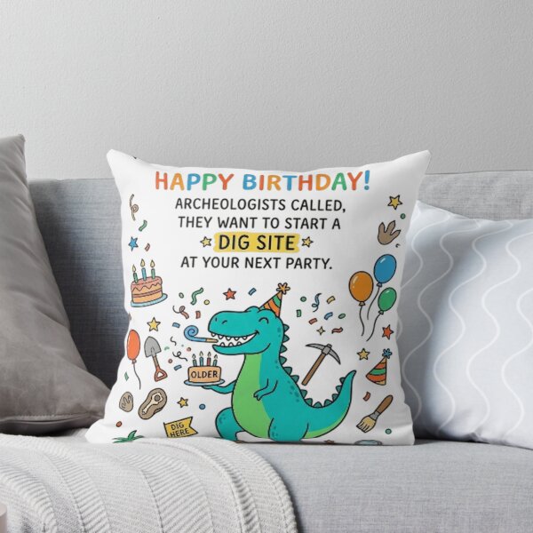 Item preview, BIRTHDAY GREETING designed and sold by likbatonboot.