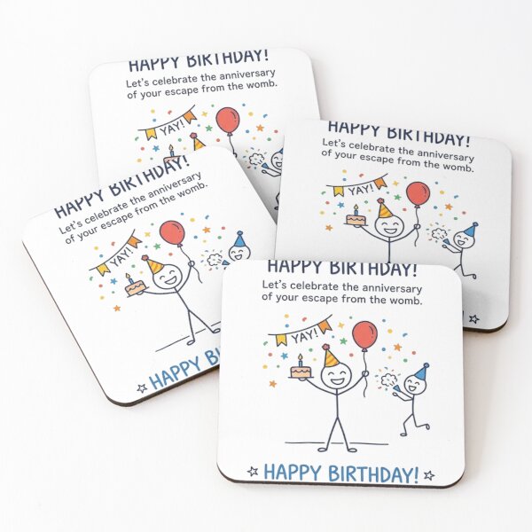 Item preview, BIRTHDAY GREETING designed and sold by likbatonboot.