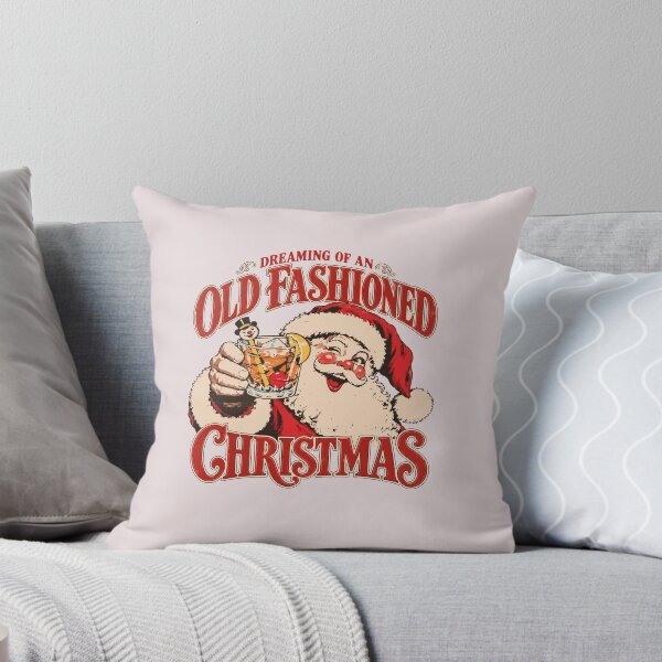 Item preview, Old Fashioned Christmas Santa Drinking Cocktail Vintage Holiday designed and sold by HieuarsaWorks.