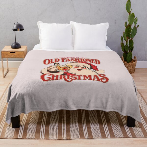 Item preview, Old Fashioned Christmas Santa Drinking Cocktail Vintage Holiday designed and sold by HieuarsaWorks.