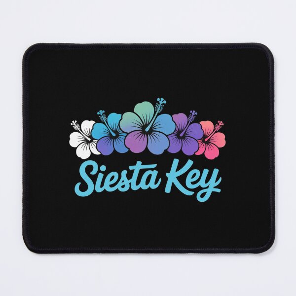 Item preview, Siesta Key Florida Tropical Hibiscus Flowers Beach Vacation designed and sold by FestivityFinds.