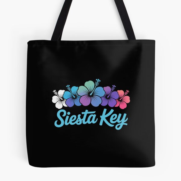 Item preview, Siesta Key Florida Tropical Hibiscus Flowers Beach Vacation designed and sold by FestivityFinds.