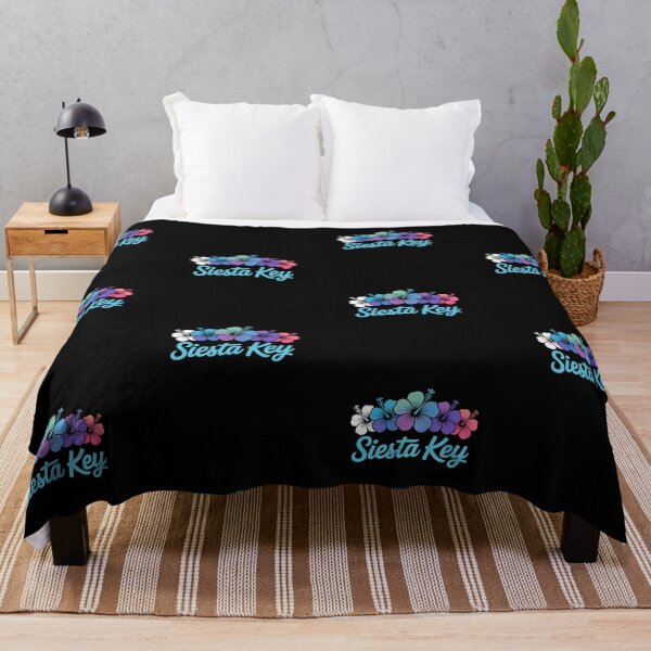 Item preview, Siesta Key Florida Tropical Hibiscus Flowers Beach Vacation designed and sold by FestivityFinds.