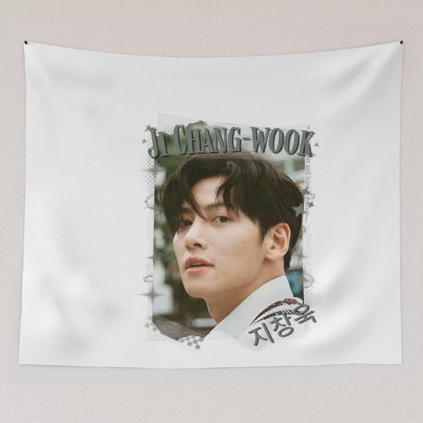 Item preview, Ji Chang-wook (지창욱) Korean Actor K actor Kdrama Drama Collage Art designed and sold by AJUNICE STUDIO.