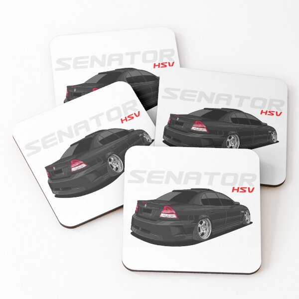 Item preview, Senator HSV Black designed and sold by vektoranda.