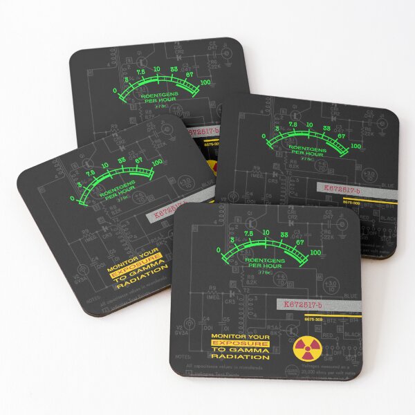 Item preview, Pop Art - Civil Defense Geiger Counter Graphic designed and sold by ubiquitoid.