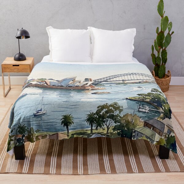Item preview, Sydney Harbour designed and sold by Kirrindy Designs.