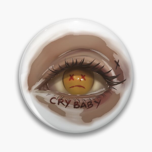 Item preview, Cry Baby Eyes Illustration with Emotional and Expressive Artwork designed and sold by Neon07Tsar.