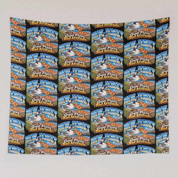 Item preview, New Jersey Seagull Pizza Thief – Great Pizza Bad Attitude Funny Jersey Shore Gift designed and sold by TheTrendsDesk.
