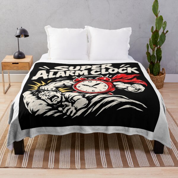 Item preview, Super Alarm Clock – Muscle Powered Wake-Up Call designed and sold by kaipapershop.