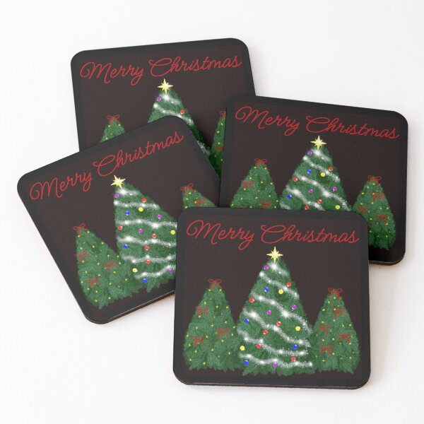 Item preview, Merry Christmas Trees designed and sold by Angry Critters.