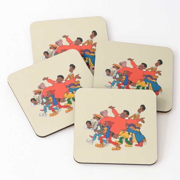 Item preview, Fat Albert and the Cosby Kids Retro Cartoon Crew designed and sold by Bohepa.
