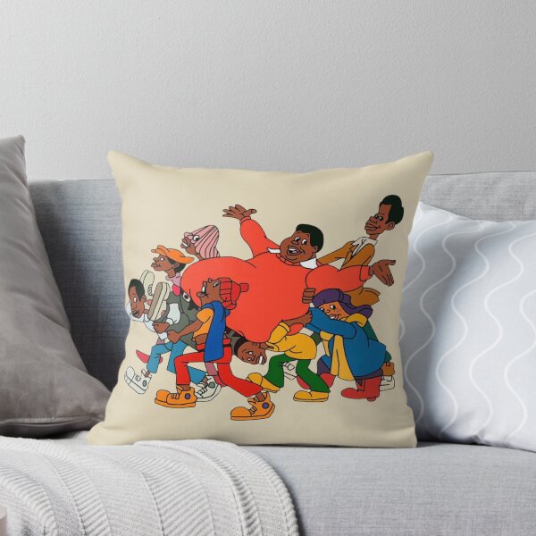 Item preview, Fat Albert and the Cosby Kids Retro Cartoon Crew designed and sold by Bohepa.