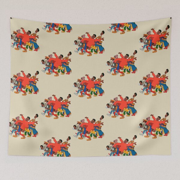 Item preview, Fat Albert and the Cosby Kids Retro Cartoon Crew designed and sold by Bohepa.
