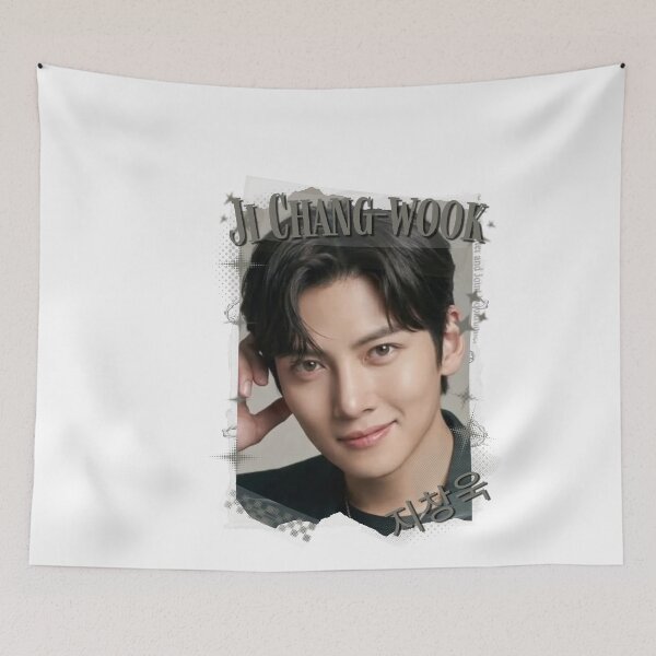 Item preview, Ji Chang-wook (지창욱) Korean Actor K actor Kdrama Drama Collage Art designed and sold by AJUNICE STUDIO.