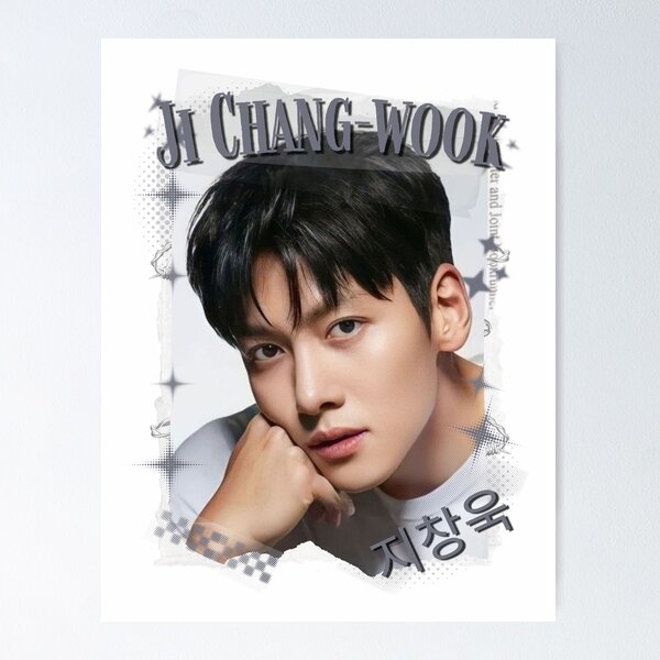 Item preview, Ji Chang-wook (지창욱) Korean Actor K actor Kdrama Drama Collage Art designed and sold by AJUNICE STUDIO.