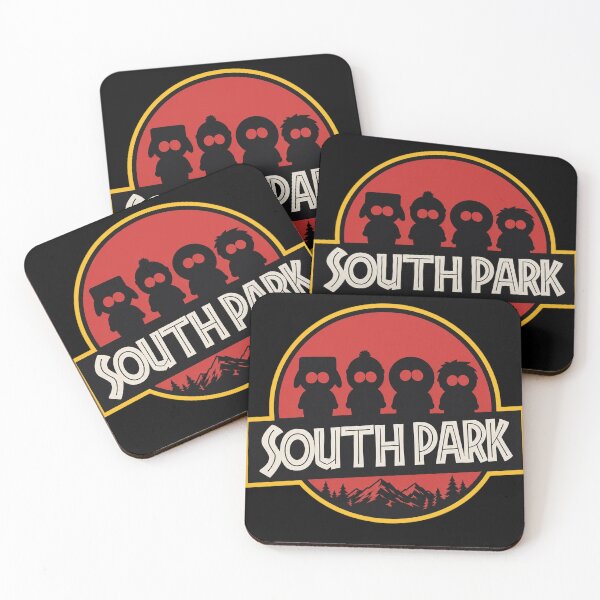 Item preview, South Park Retro Logo designed and sold by martinsellds95.