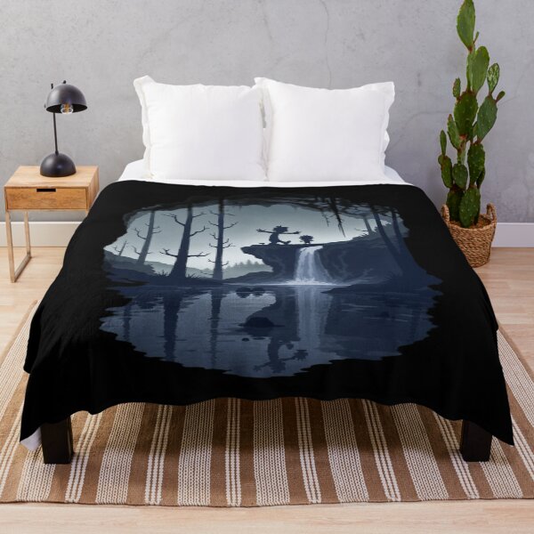 Item preview, Misty Forest Silhouette designed and sold by Fucboyday.