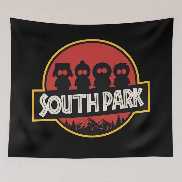 Item preview, South Park Retro Logo designed and sold by martinsellds95.