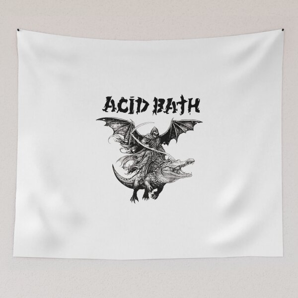 Item preview,  Acid Bath Alligator Reaper Dark Design, funny acid brand music bath for fan, acid bath tour 2026, heavy metal  designed and sold by pisnikalimab.