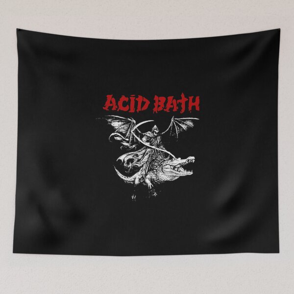 Item preview,  Acid Bath Alligator Reaper Tour Design, funny acid brand music bath for fan, acid bath tour 2026, heavy metal  designed and sold by pisnikalimab.