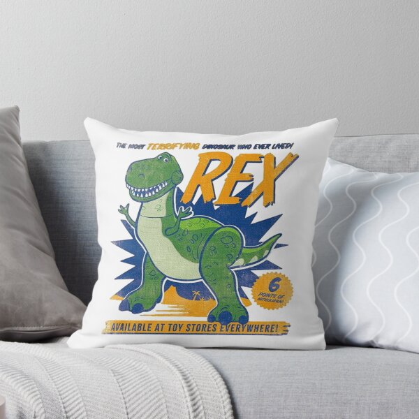 Item preview, Toy Story Rex The Most Terrifying Dinosaur Retro Toy Ad designed and sold by Bohepa.