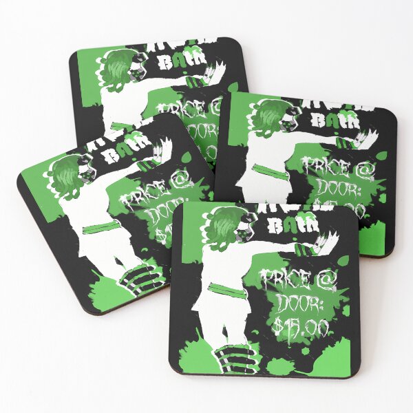 Item preview,  Acid Bath Cyber Goth Poster Design, funny acid brand music bath for fan, acid bath tour 2026, heavy metal  designed and sold by pisnikalimab.