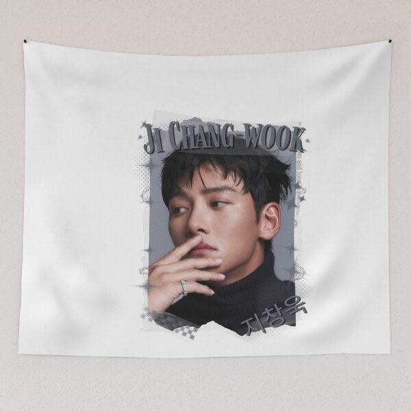 Item preview, Ji Chang-wook (지창욱) Korean Actor K actor Kdrama Drama Collage Art designed and sold by AJUNICE STUDIO.